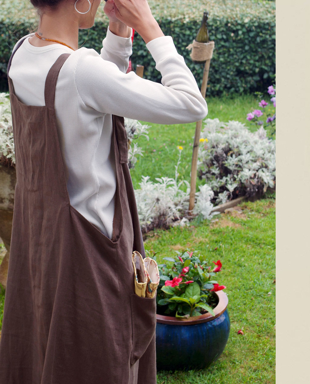 tablier de jardinage made in france