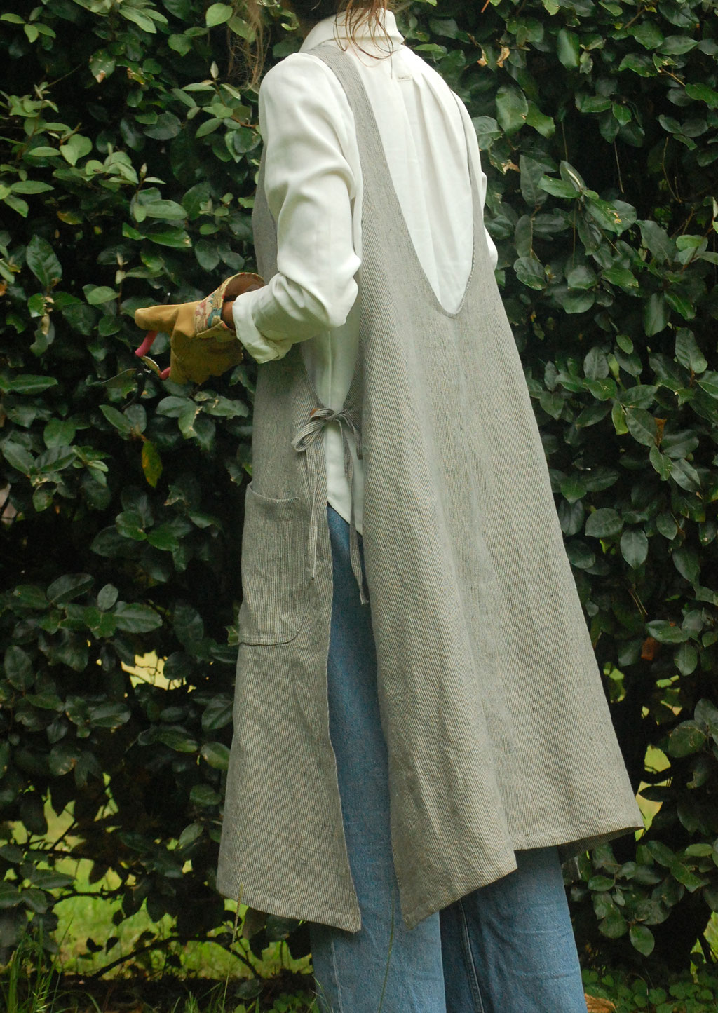 tablier de jardinage made in france