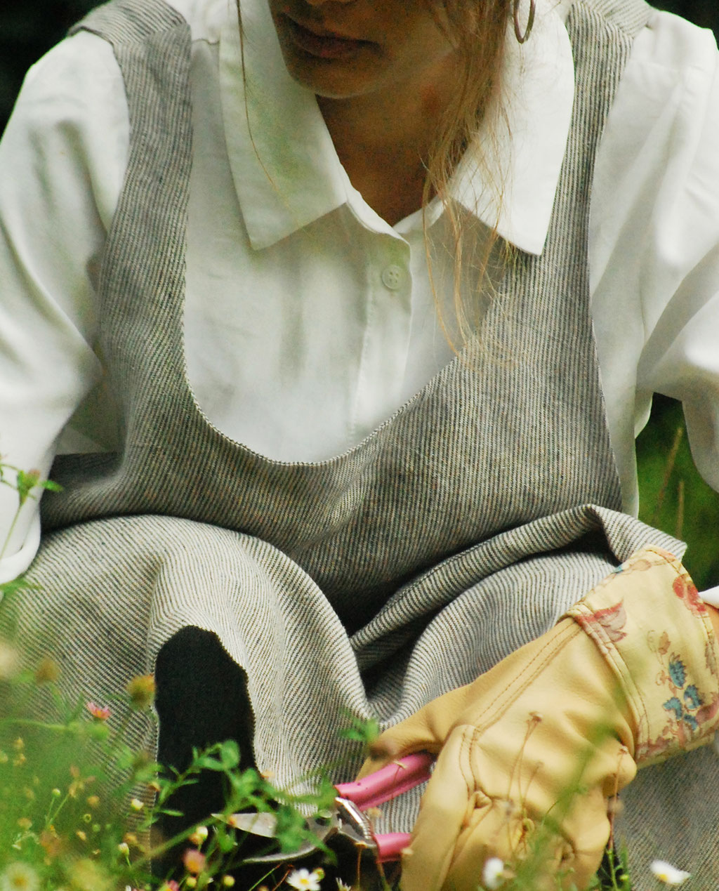 tablier de jardinage made in france