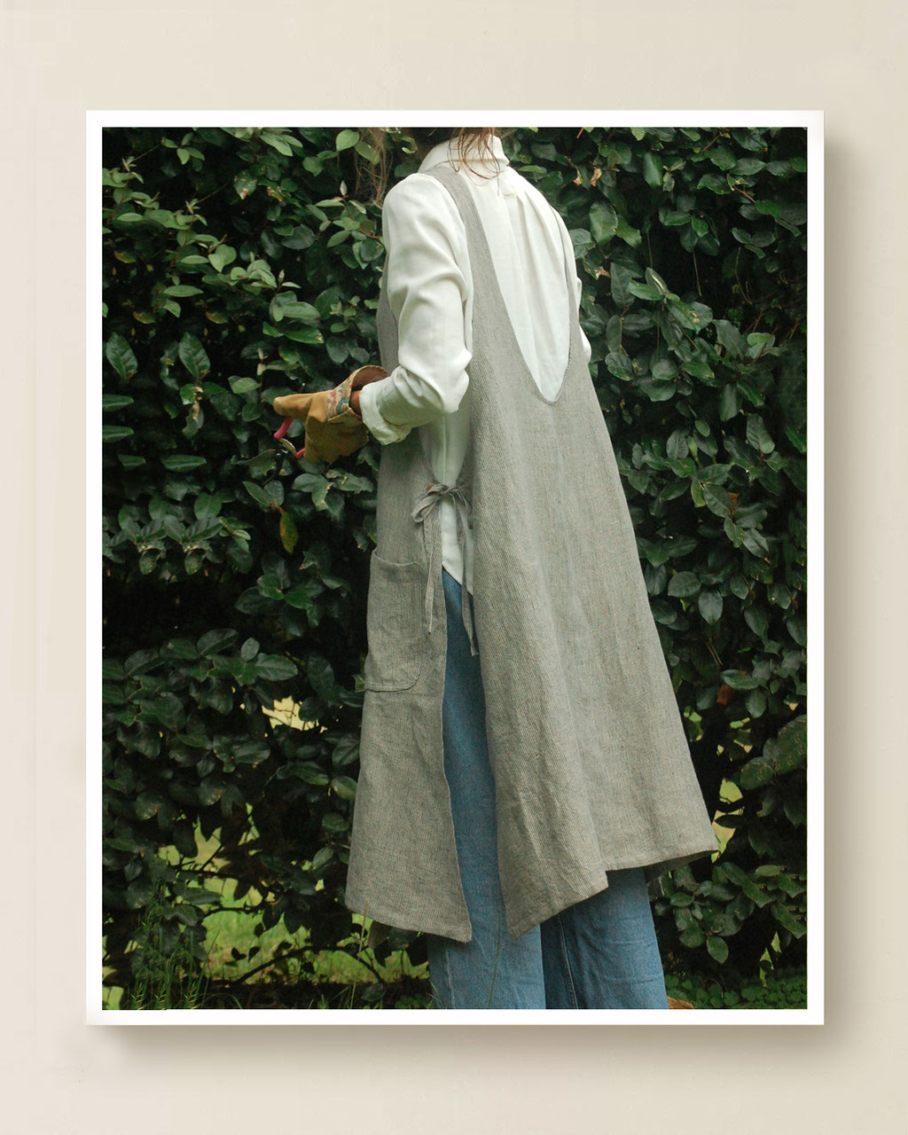 tablier de jardinage made in france
