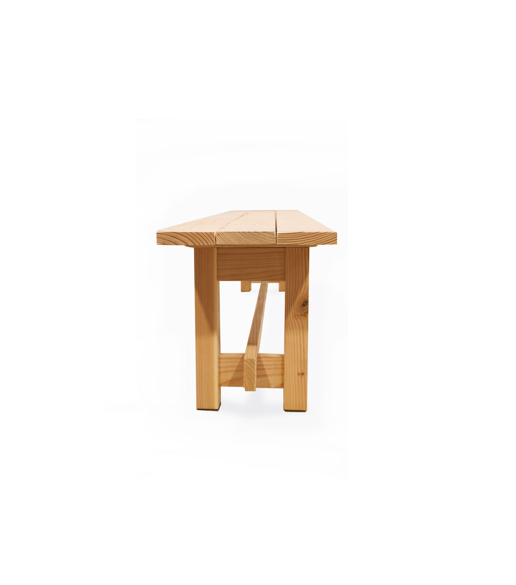 banc d'extérieur bois made in france