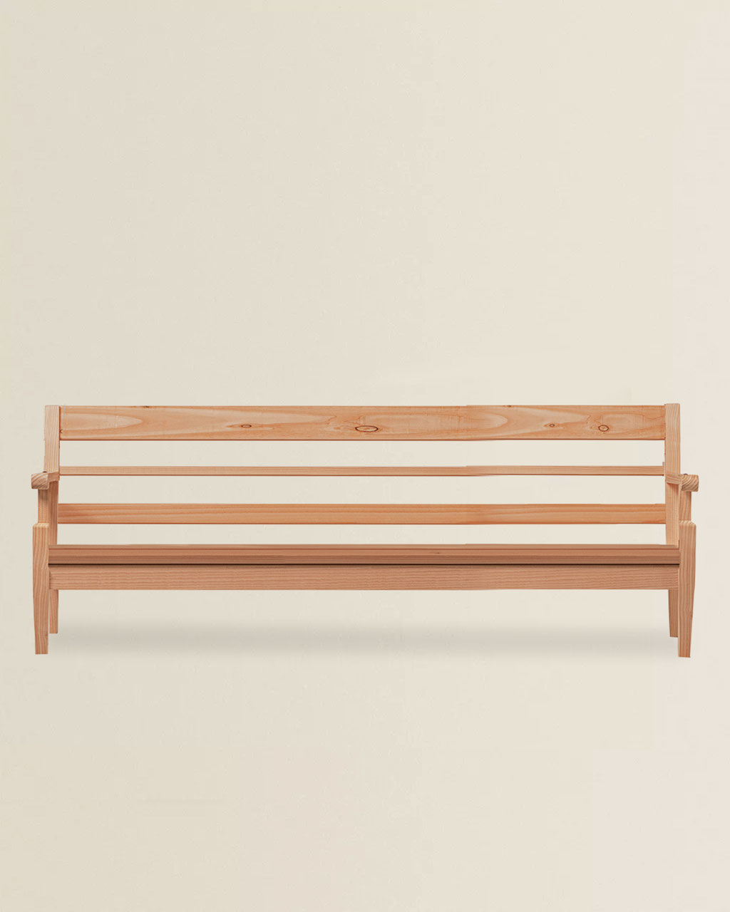 canapé de jardin bois douglas made in france