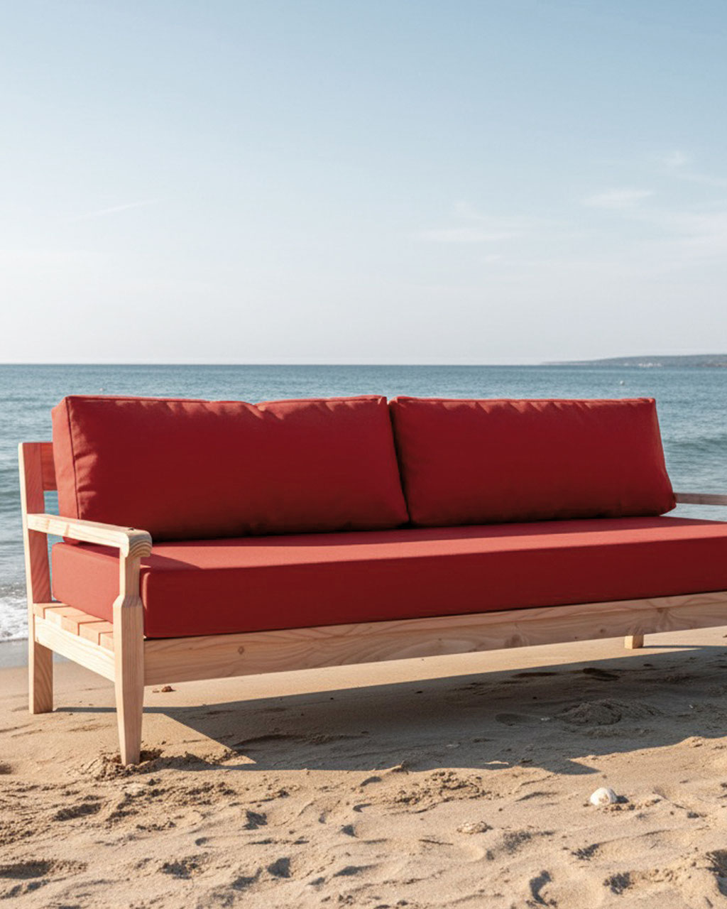 canapé de jardin bois douglas made in france