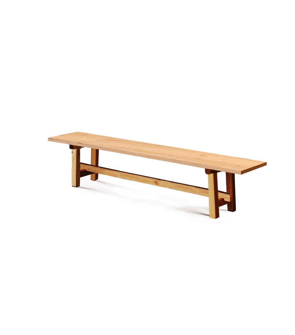 banc d'extérieur bois made in france