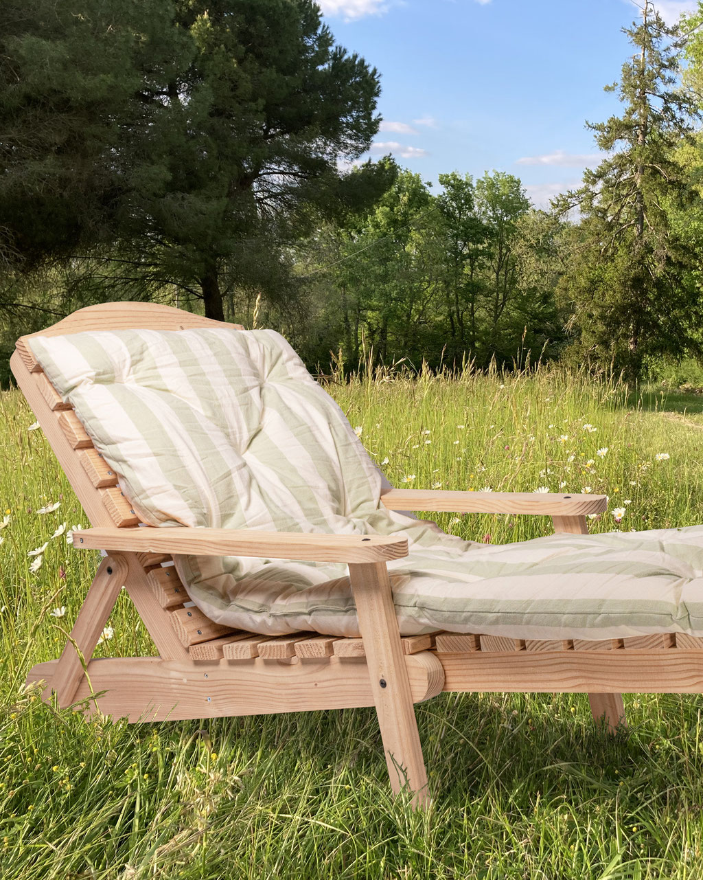fauteuil bois made in france