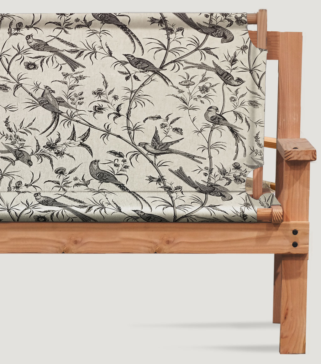 banquette d'extérieur bois made in france
