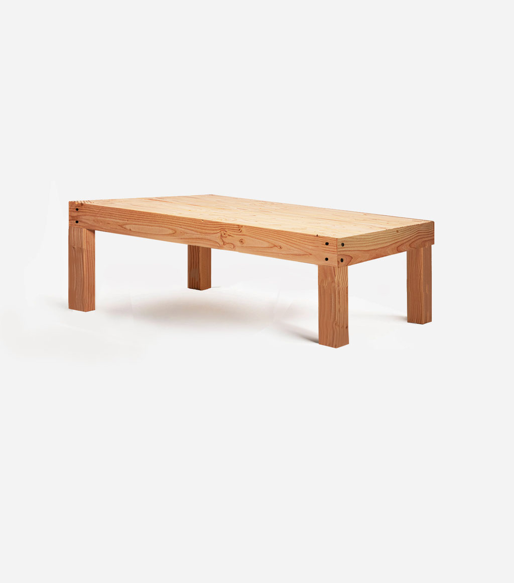 banquette d'extérieur bois made in france