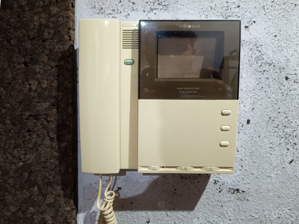 Antiguo monitor Loft VDS de Fermax