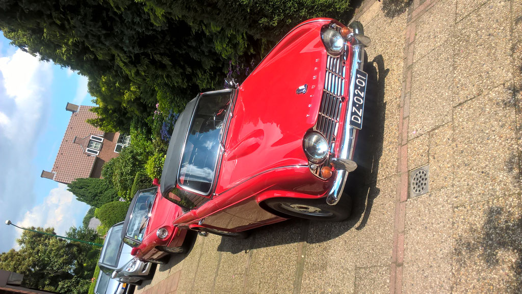 Triumph Tr4 