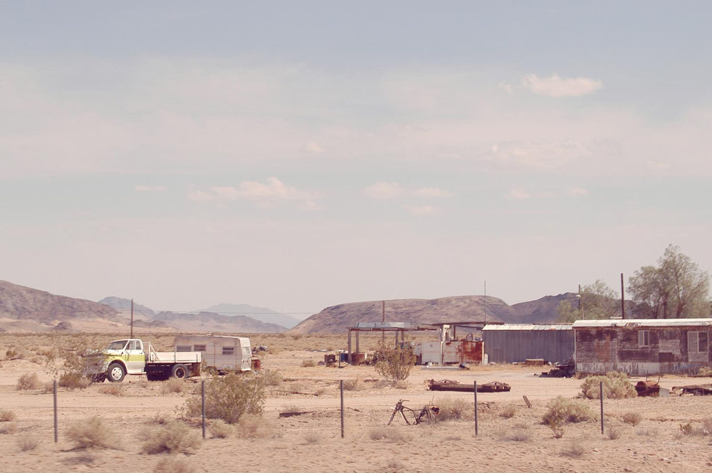 photographie d'art photo desert nevada usa etats-unis paysage vide ciel artiste californie cadre