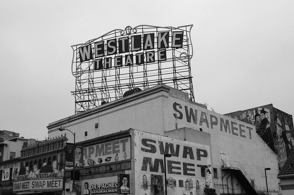 photographie d'art rue Los-Angeles californie westlake ville etats-unis amérique photo paysage