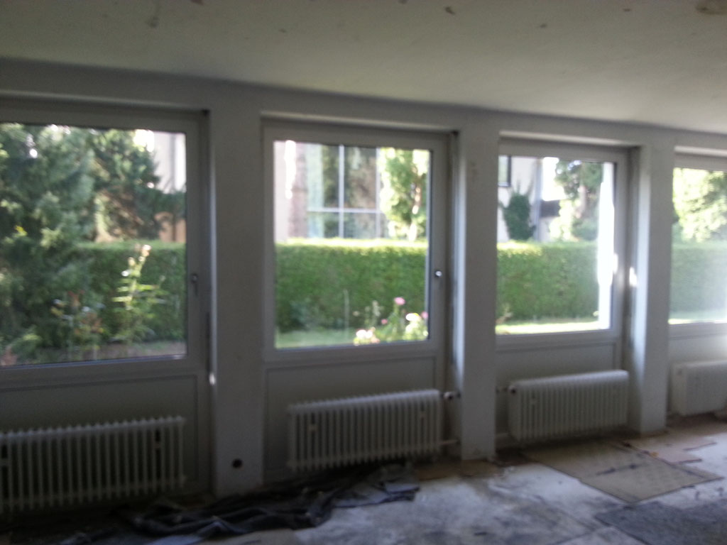 Fenster-Kunststoff innen weiß