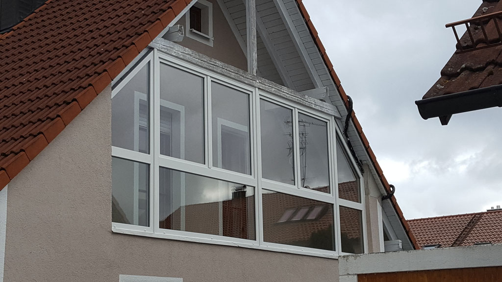 Fenster-Kunststoff Balkonverglasung