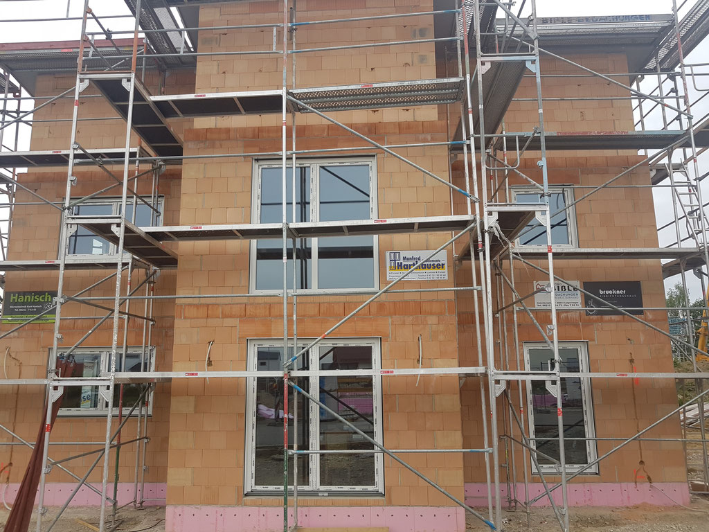 Fenster Neubau Kunststoff
