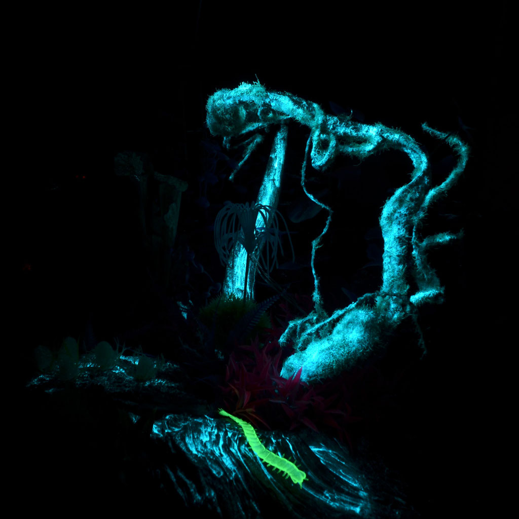 Avatar Pandora Diorama Glow In The Dark