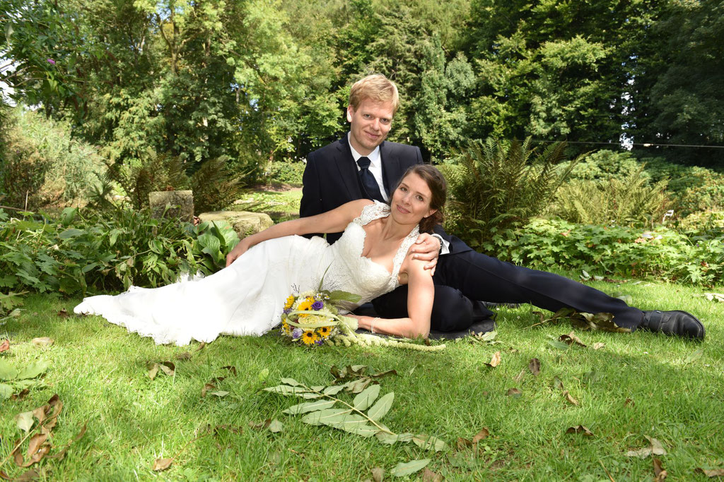 moderne Hochzeitsfotografie