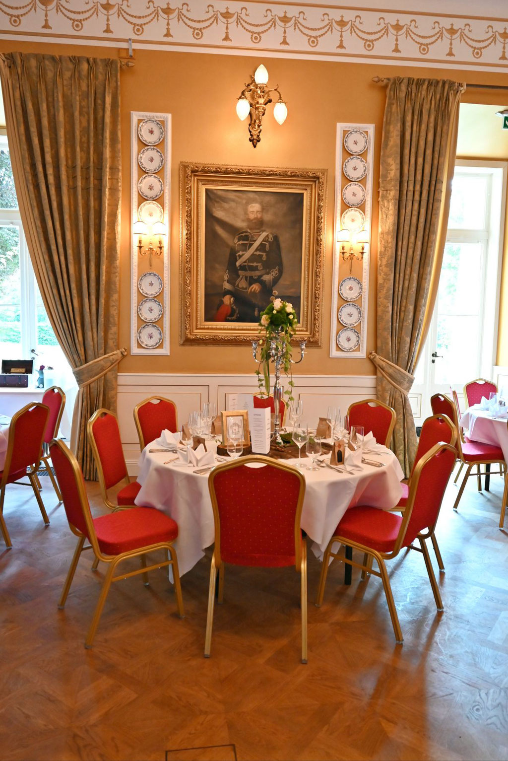 Mittelalterhochzeit auf Schloss Bückeburg