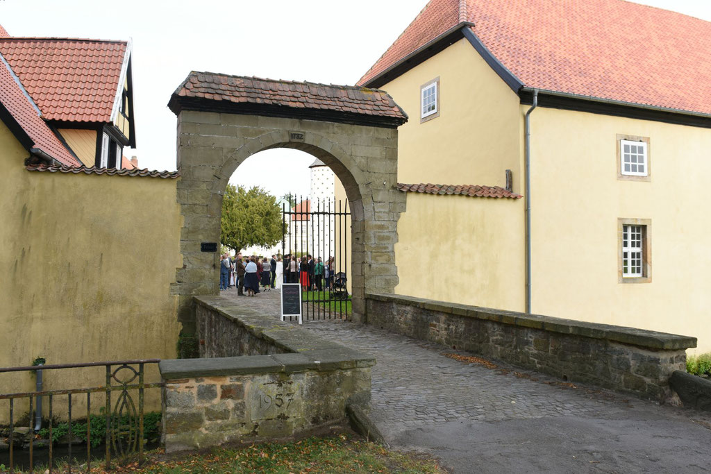 standesamtliche Trauung auf Schloss Hünefeld