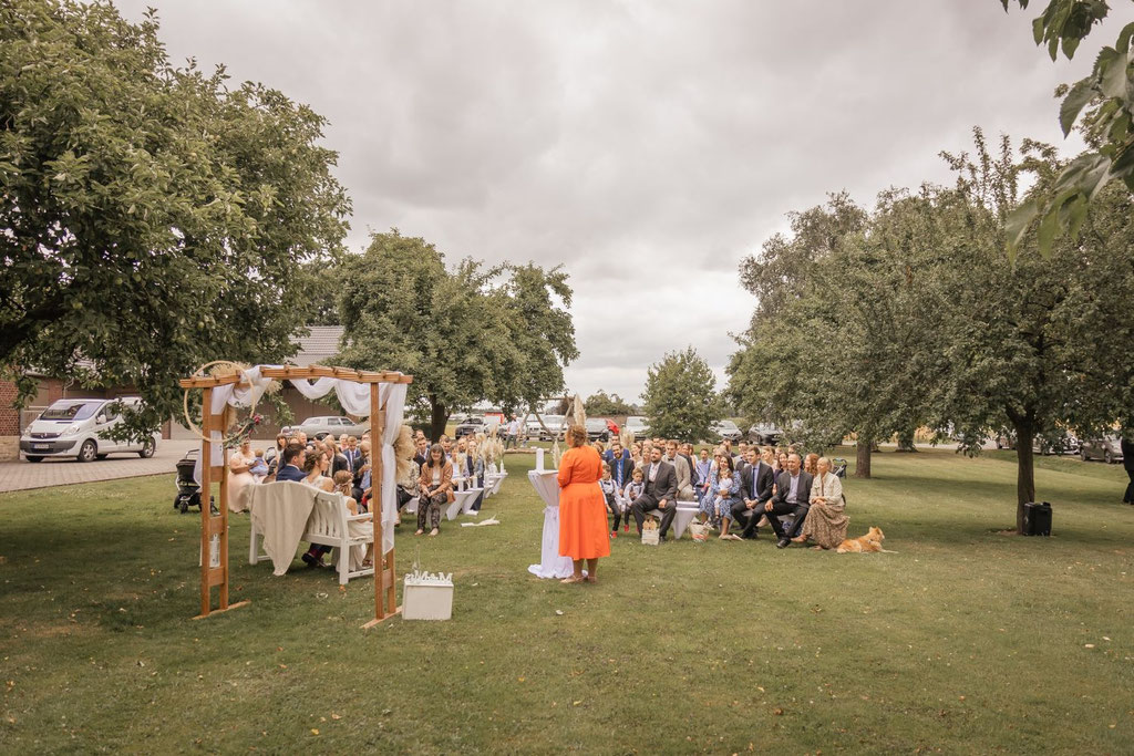 freie Trauung Dallmanns Deele Herford