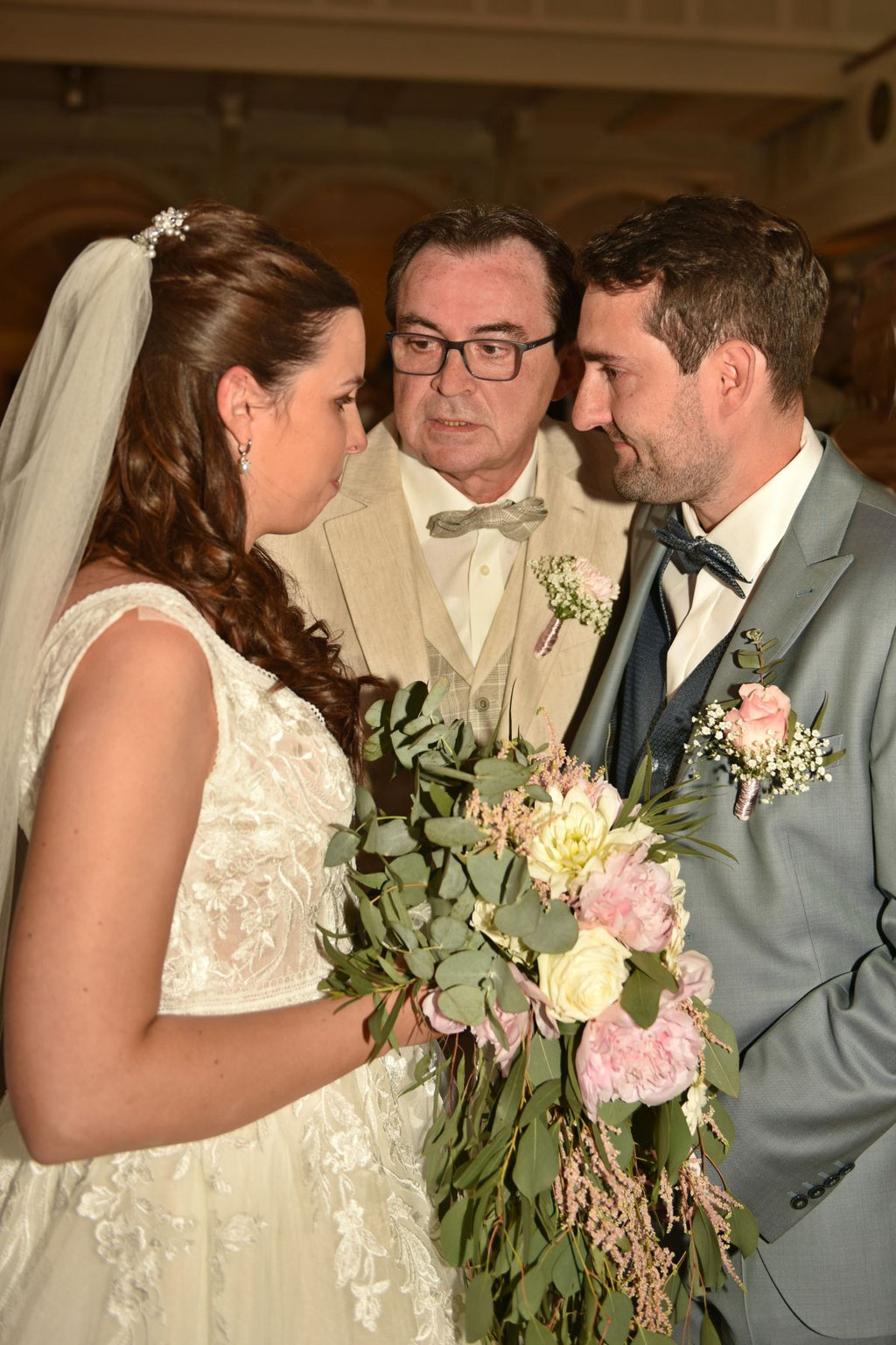klassische Hochzeit auf dem Land
