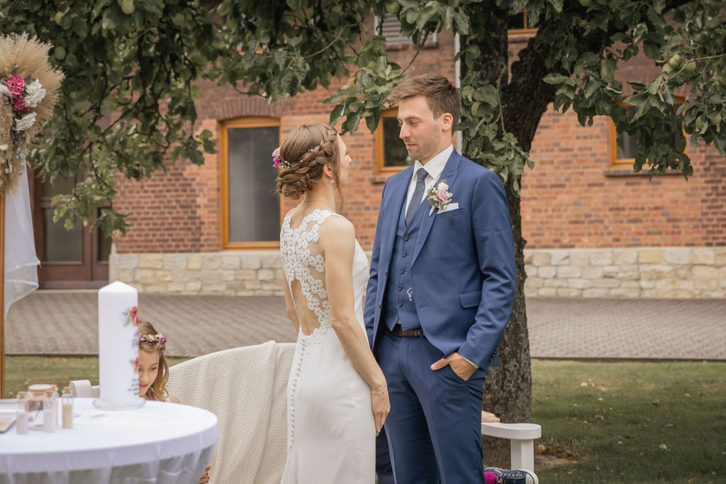 freie Trauung Dallmanns Deele Herford