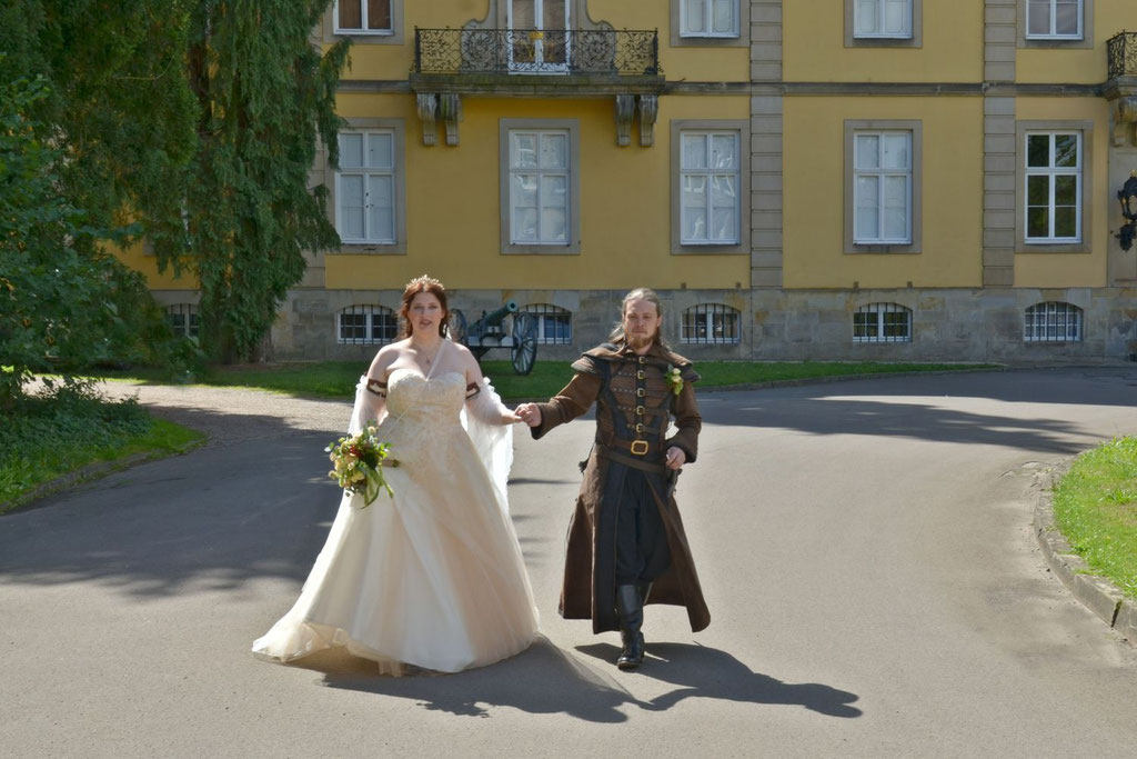 heiraten auf Schloss Bückeburg