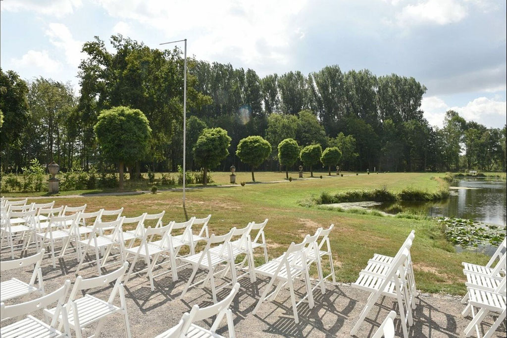 freie Trauung am Schloss Holtfeld - Hochzeitsfotograf Melle