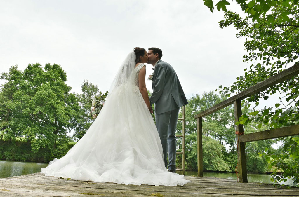 klassische Hochzeit auf dem Land