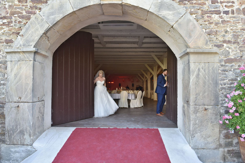 Hochzeit auf Schloss Wendlinghausen