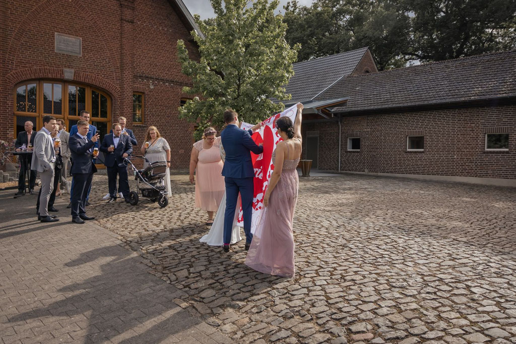 Hochzeit auf Dallmanns Deele Herford