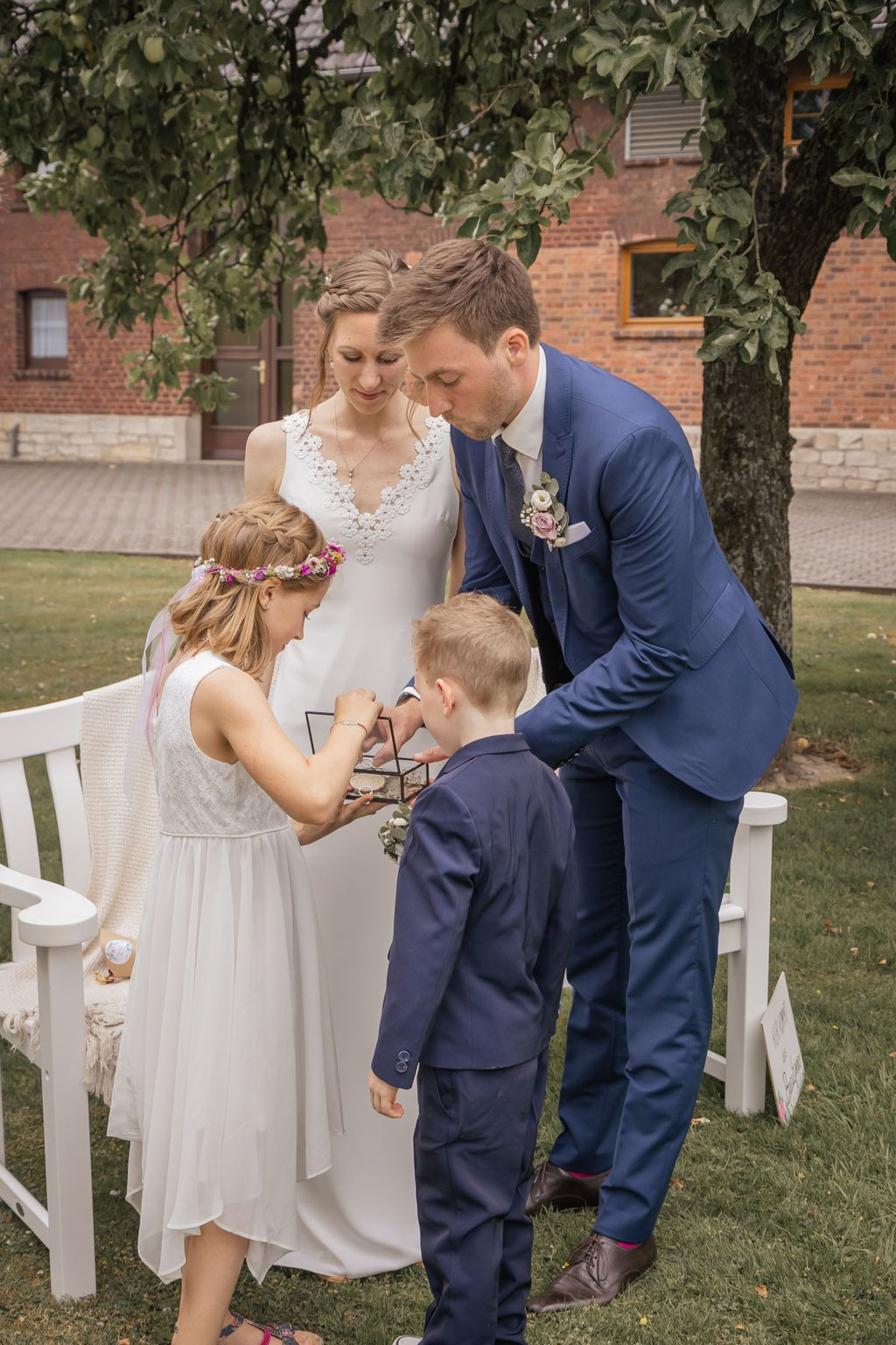 freie Trauung Dallmanns Deele Herford