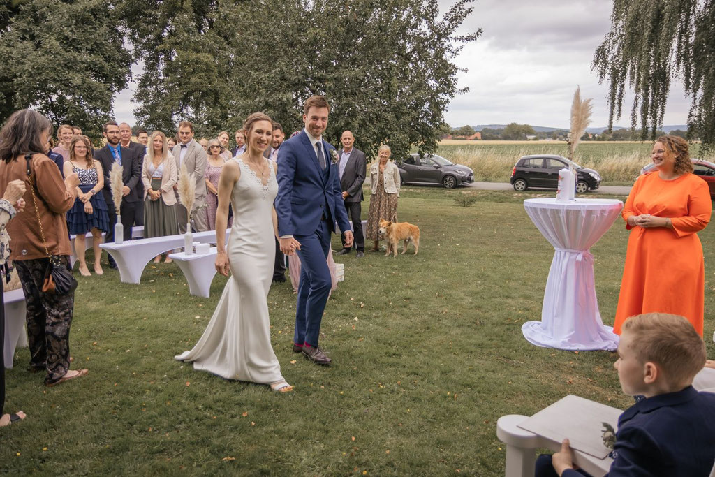 freie Trauung Dallmanns Deele Herford