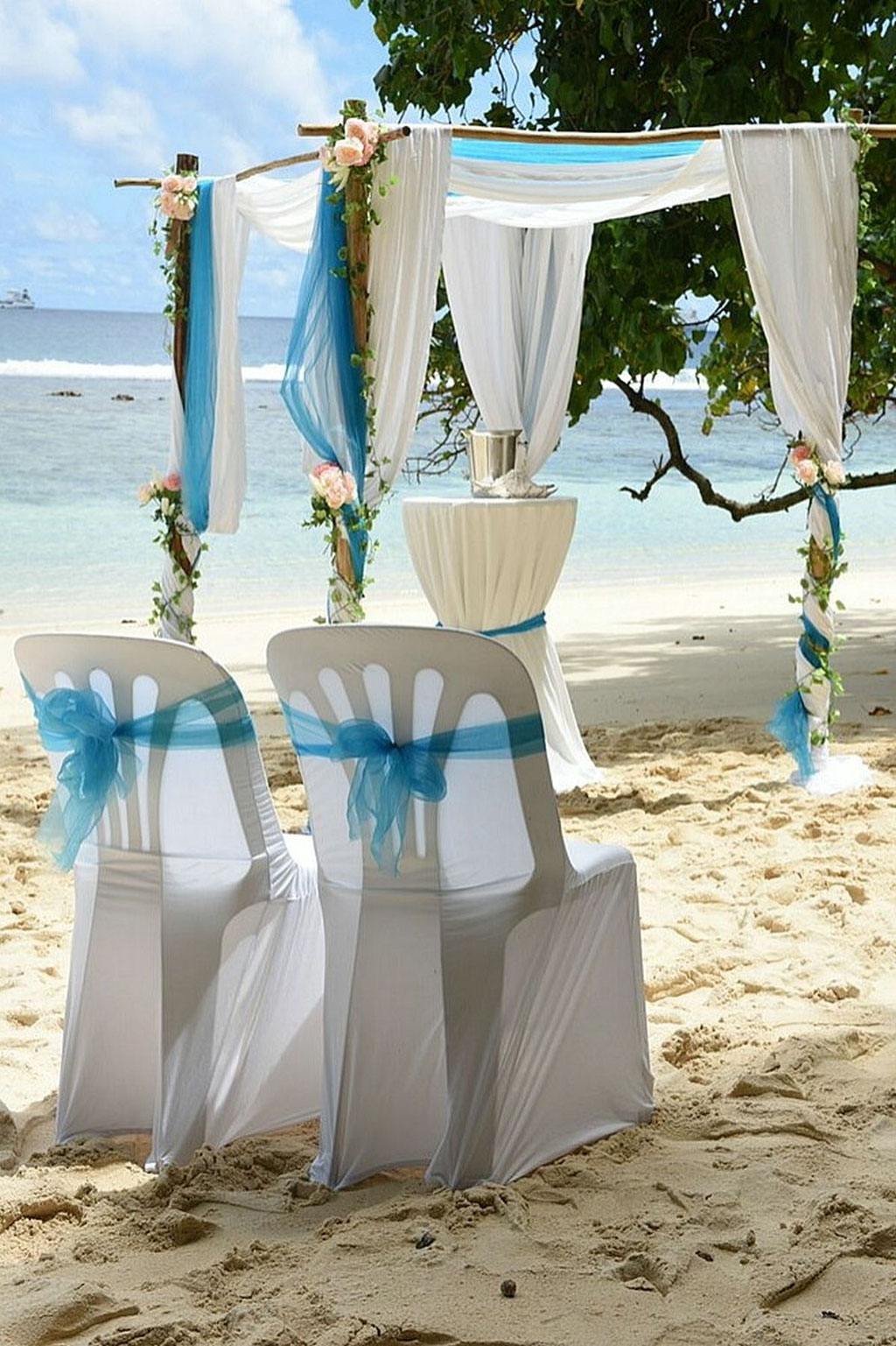 Hochzeit am Strand von Curacao