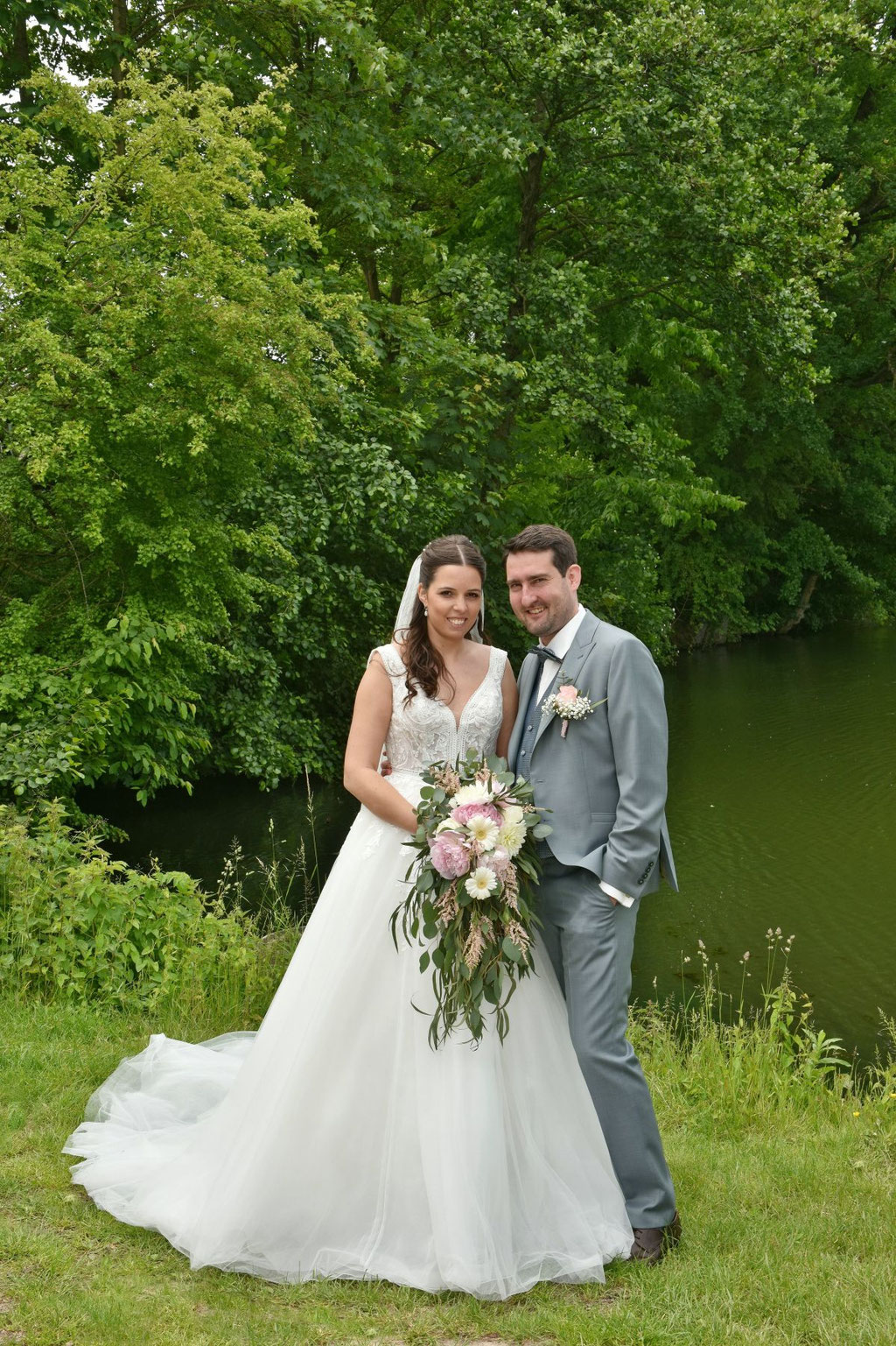 klassische Hochzeit auf dem Land