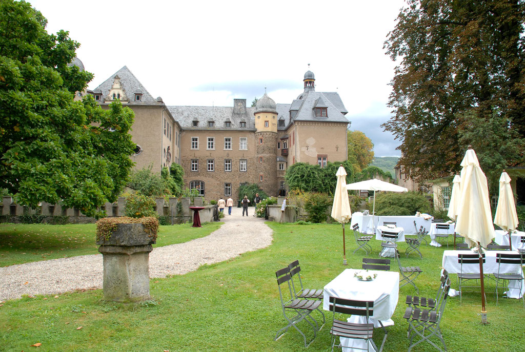 Hochzeit auf Schloss Namedy