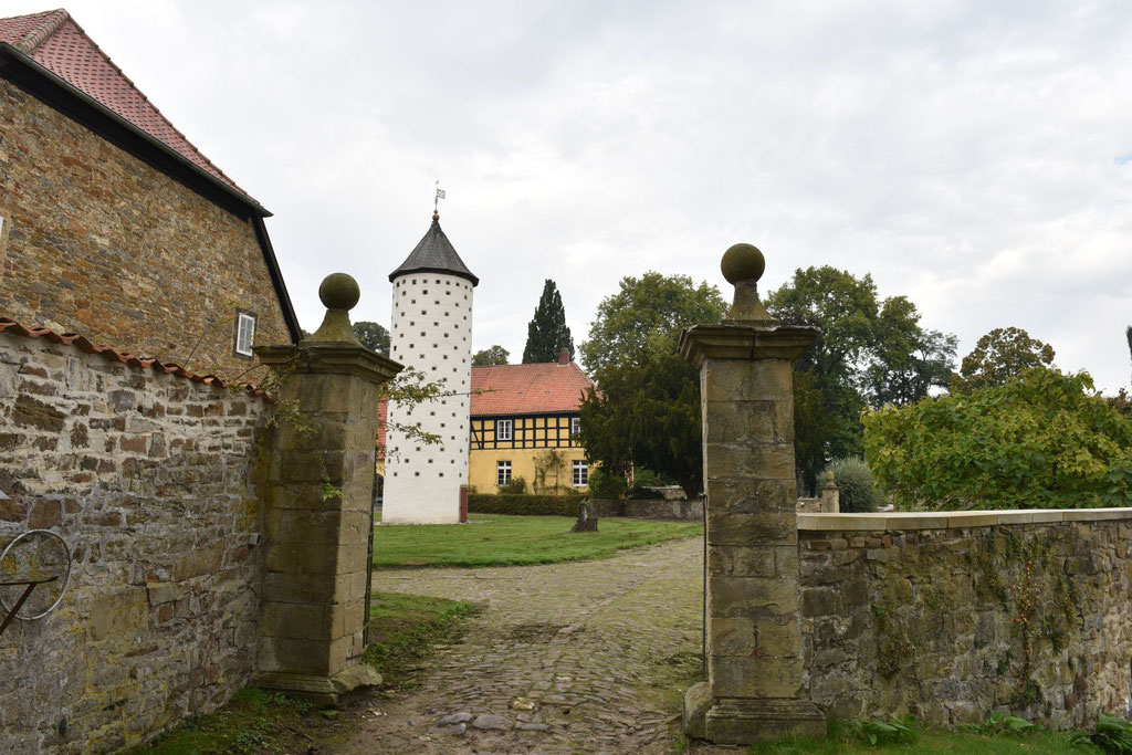 Trauung am Schloss Hünefeld