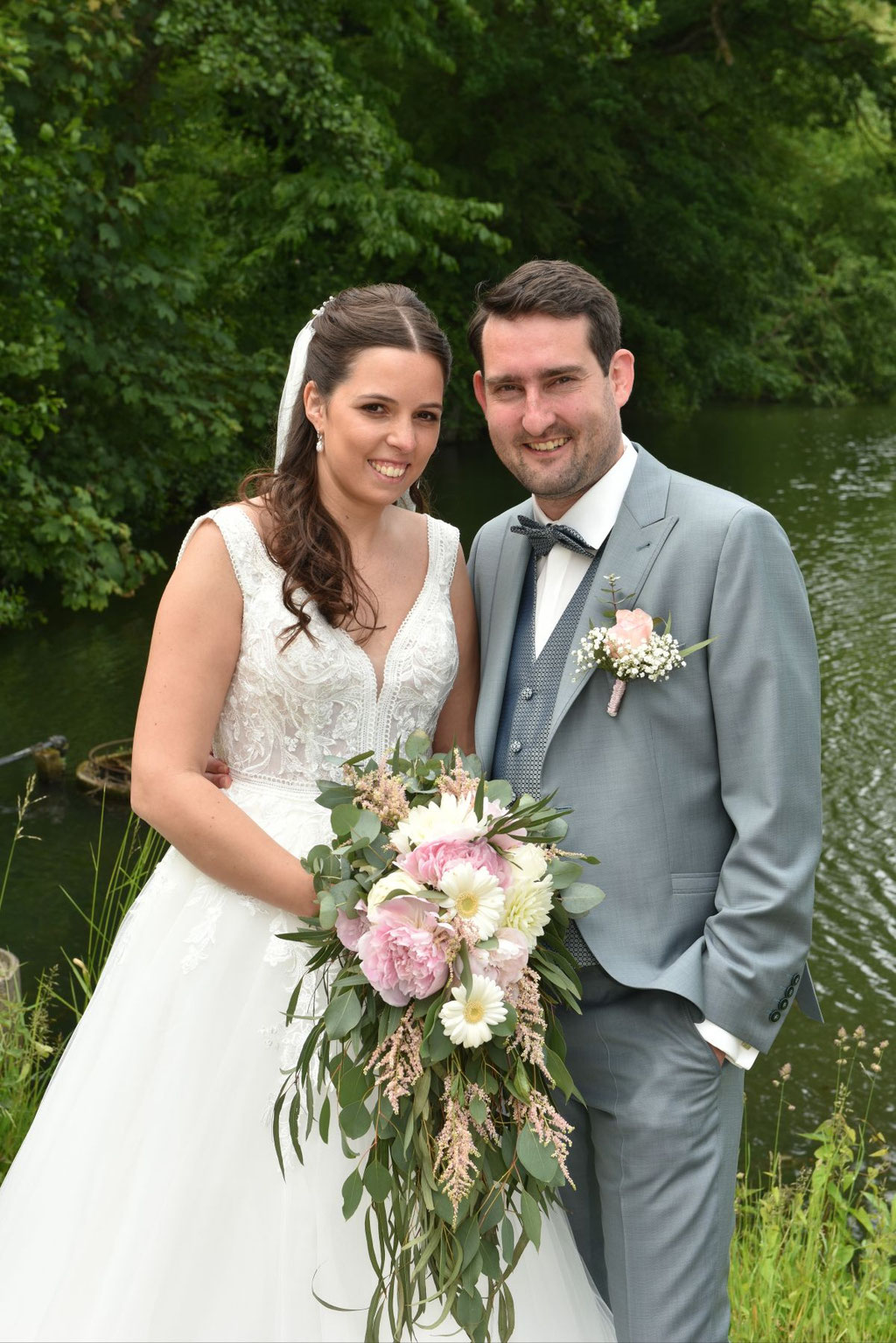 klassische Hochzeit auf dem Land