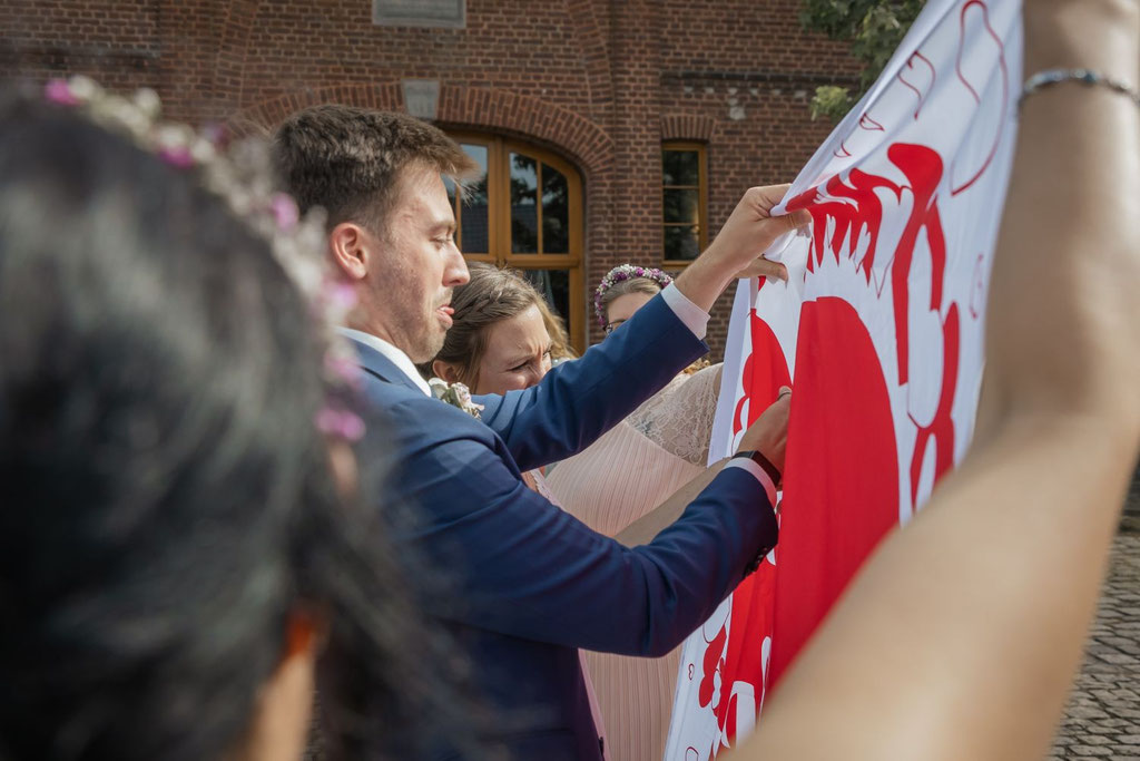 Hochzeit auf Dallmanns Deele Herford