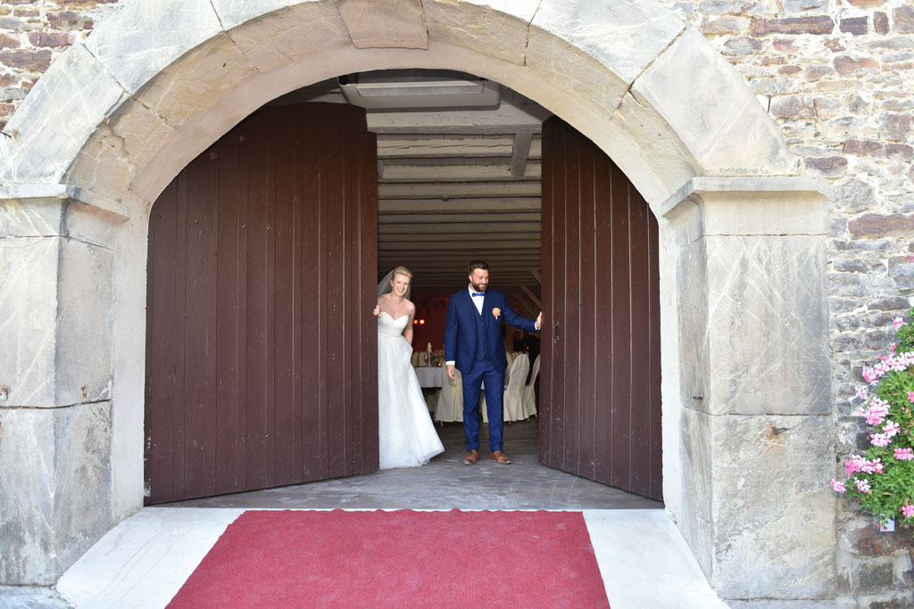 Hochzeit auf Schloss Wendlinghausen
