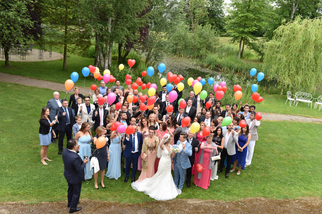 Hochzeitsempfang auf Bombecks Hof