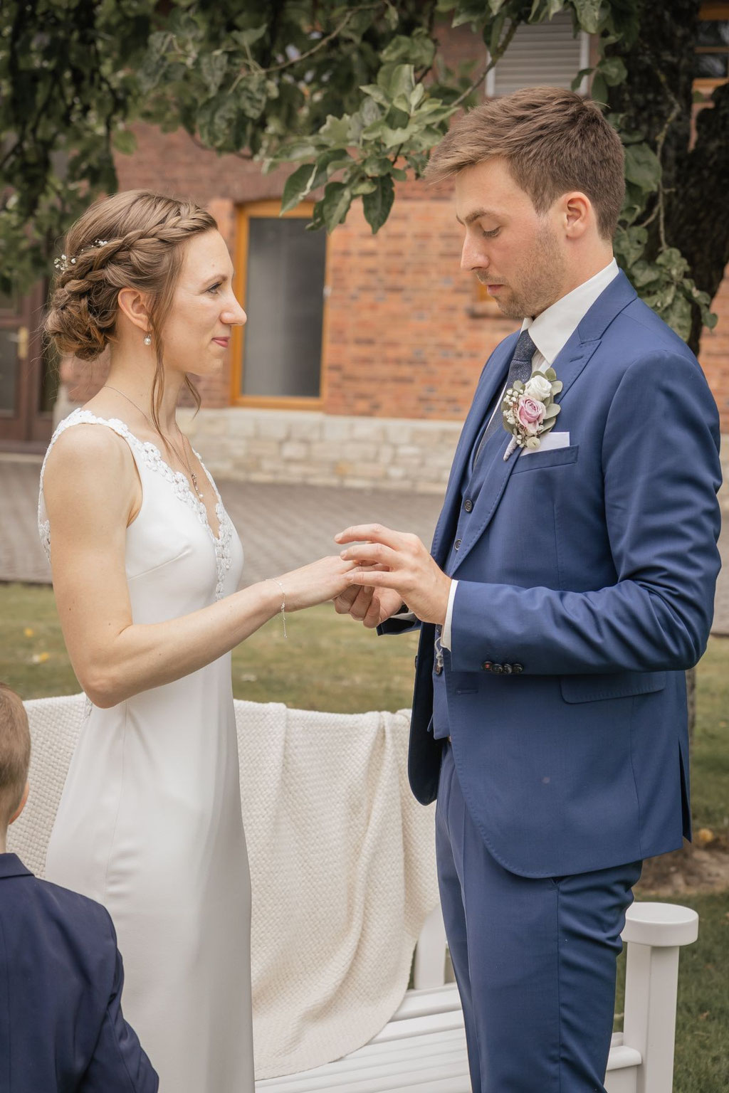 freie Trauung Dallmanns Deele Herford