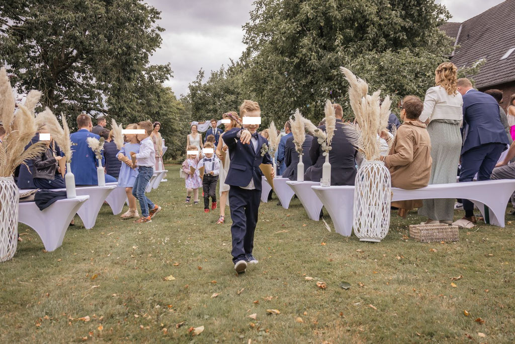 freie Trauung Dallmanns Deele Herford