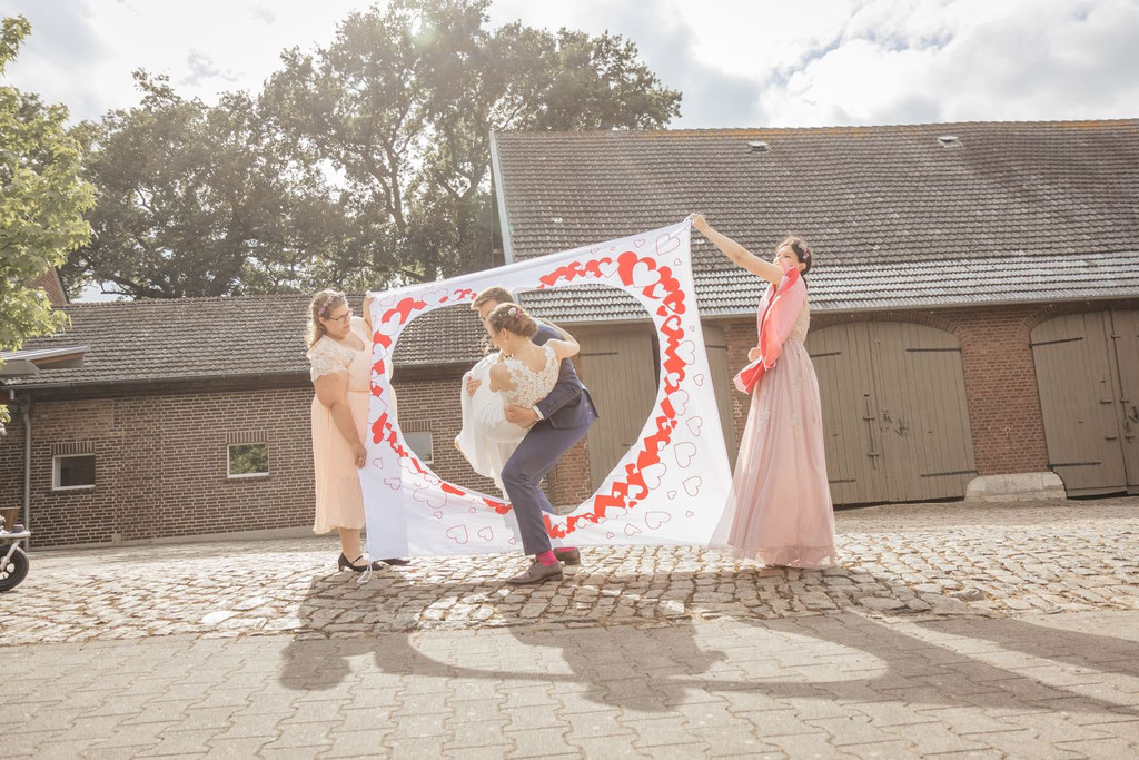 Hochzeit auf Dallmanns Deele Herford