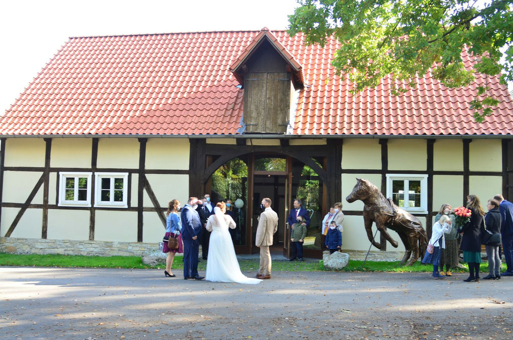 heiraten am Schloss Möhler