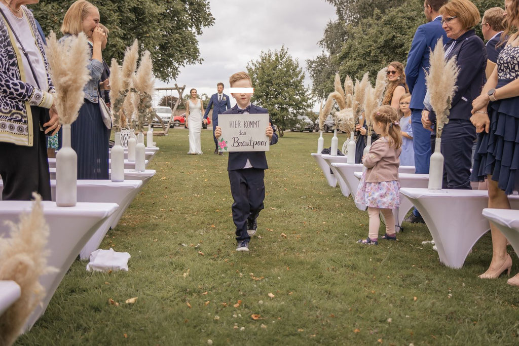 freie Trauung Dallmanns Deele Herford