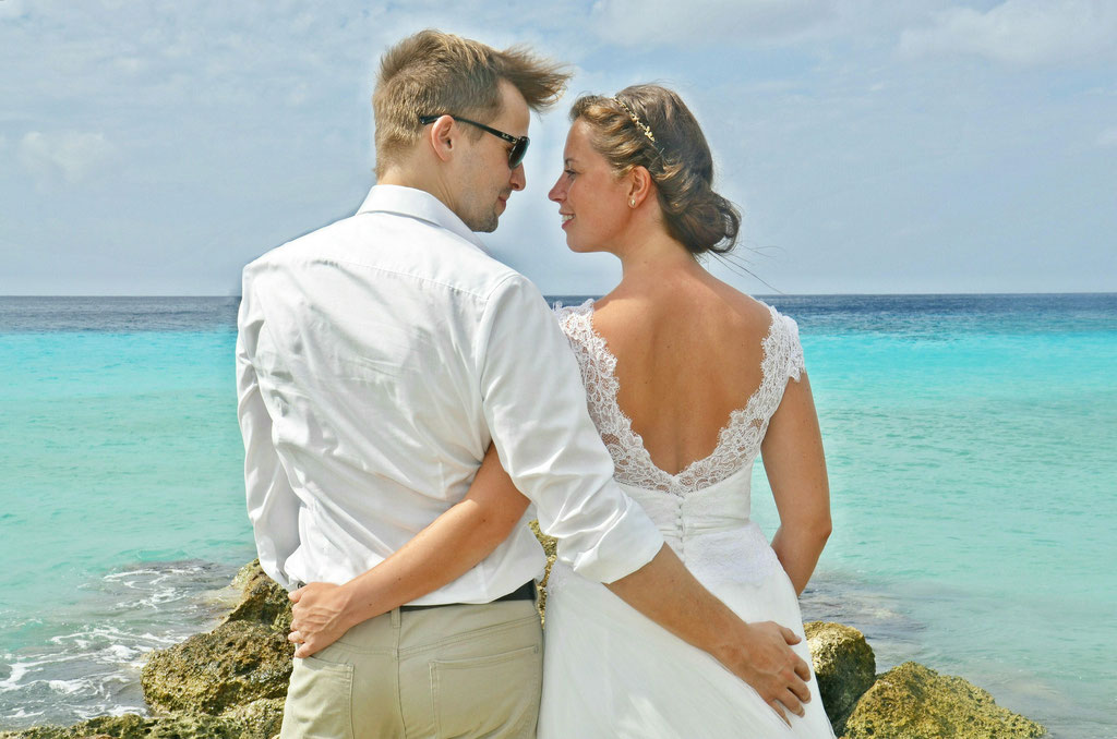 Hochzeit auf Curacao