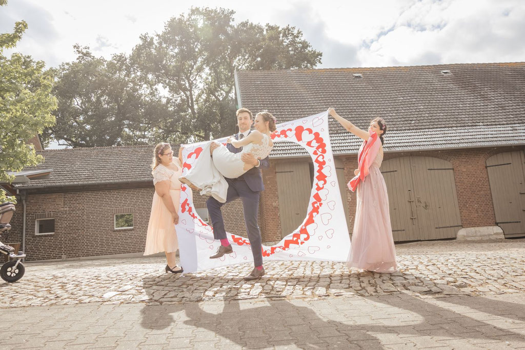 Hochzeit auf Dallmanns Deele Herford