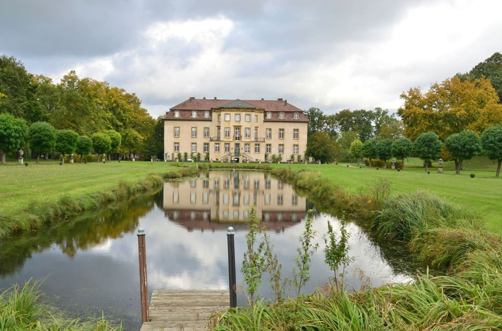 wunderschönes Schloss in Westfalen