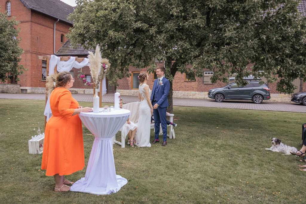 freie Trauung Dallmanns Deele Herford