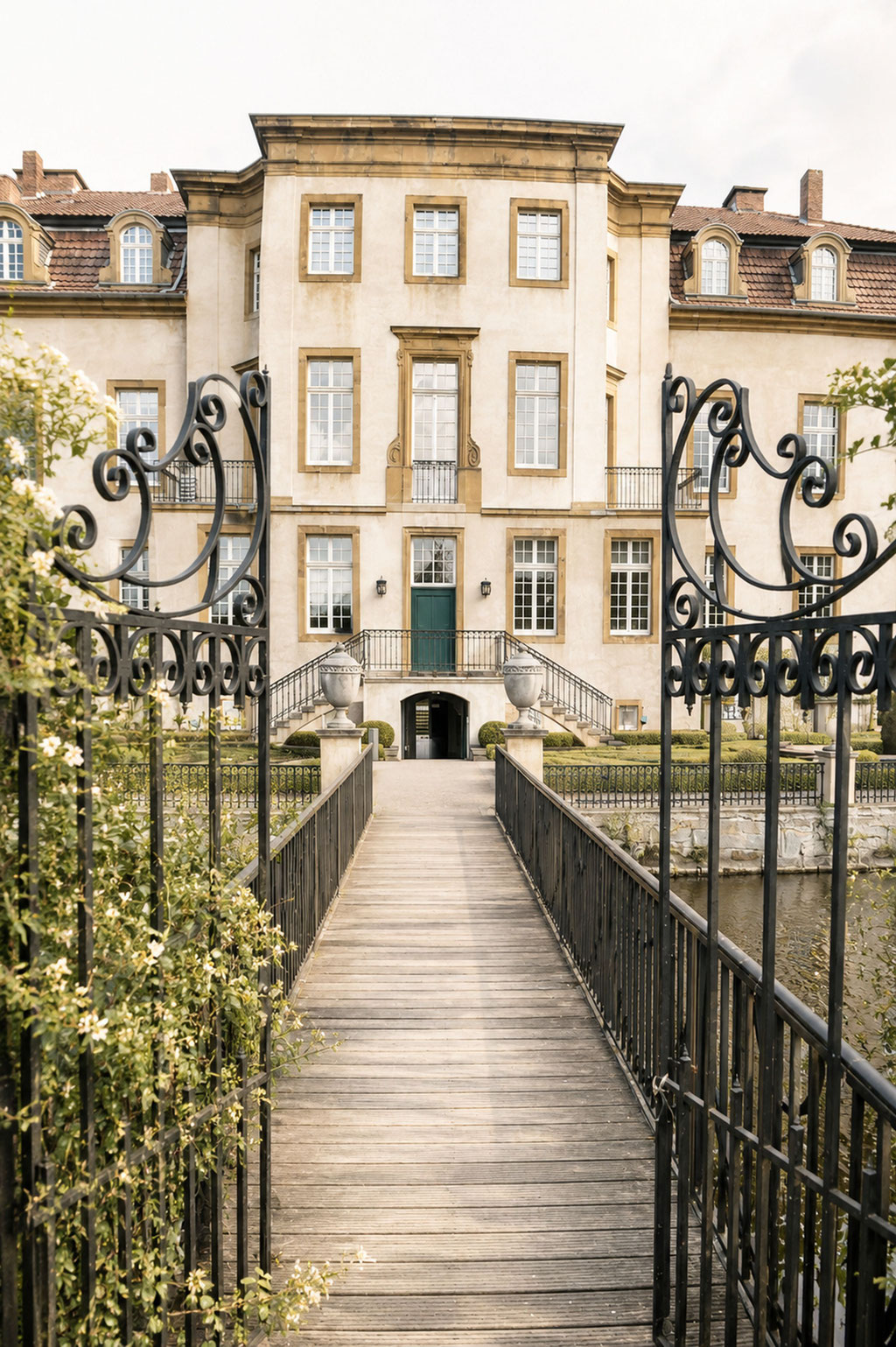 Heiraten auff dem Schloß Gehrden - Hochzeitsfotograf Schloß Gehrden